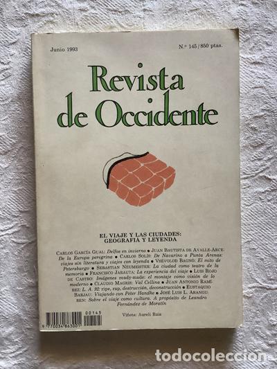 Libros de segunda mano: Revista de Occidente 145 - Foto 1