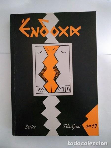 Second hand books: Endoxa n&ordm; 19