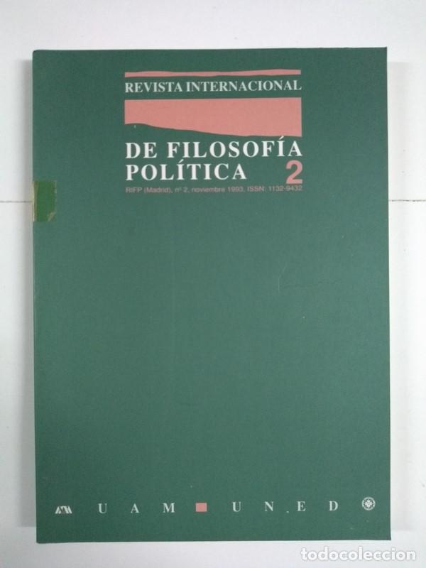 Gebrauchte B&uuml;cher: Revista Internacional de Filosof&iacute;a Pol&iacute;tica, 2