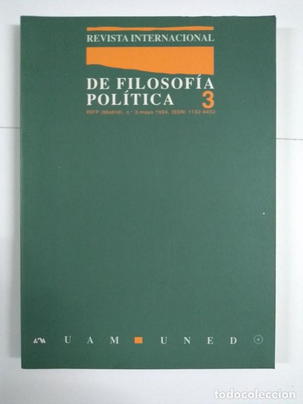 Gebrauchte B&uuml;cher: Revista Internacional de Filosof&iacute;a Pol&iacute;tica, 3
