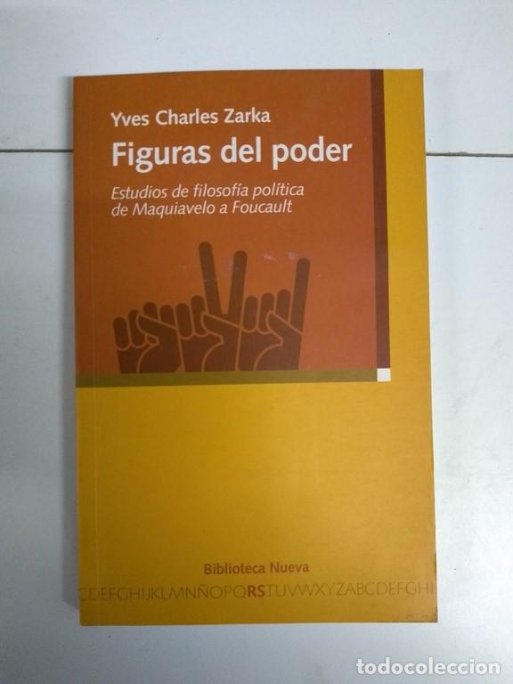 Libros de segunda mano: Figuras del poder - Yves Charles Zarka - Foto 1