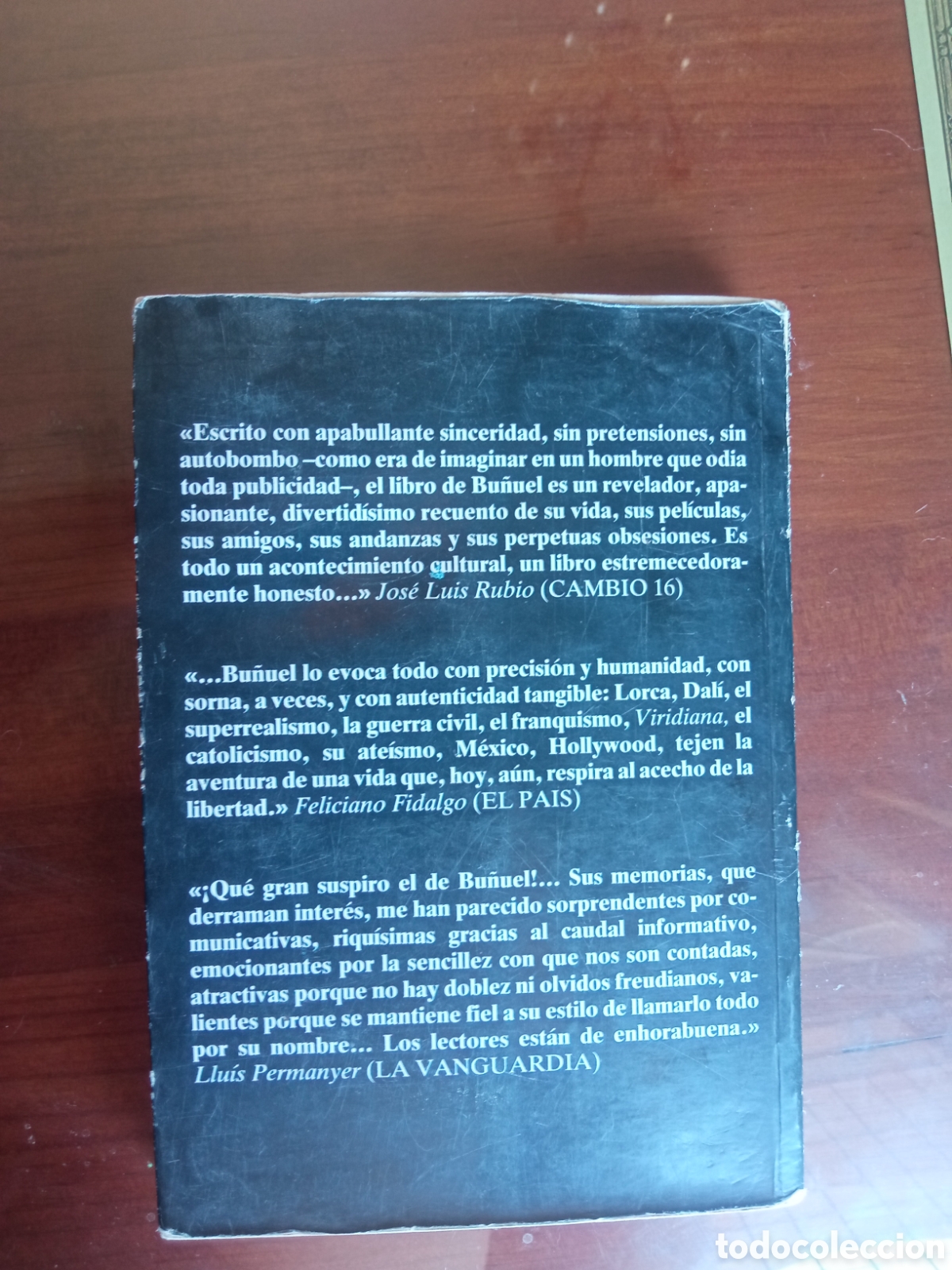 Libros de segunda mano: Luis Bu&ntilde;uel, Mi &Uacute;ltimo Suspiro. Ed.PyJ. 1982 - Foto 2