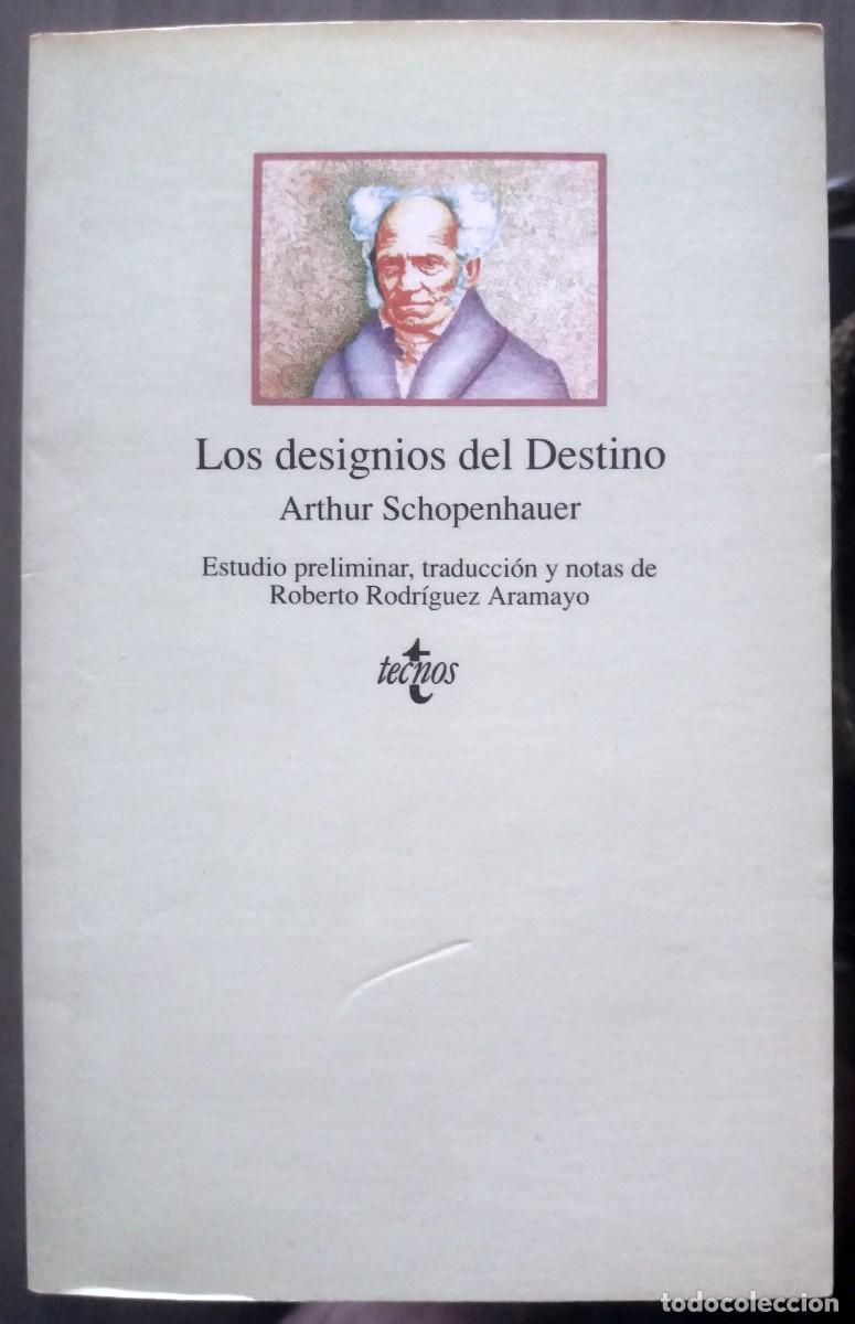 Libros de segunda mano: Arthur Schopenhauer . Los designios del Destino - Foto 1