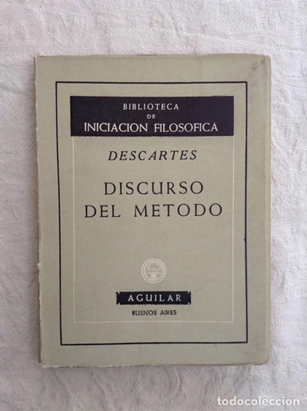 Libros de segunda mano: Discurso del m&eacute;todo - Descartes - Foto 1