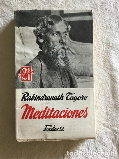 Libros de segunda mano: Meditaciones - Rabindranath Tagore - Foto 1