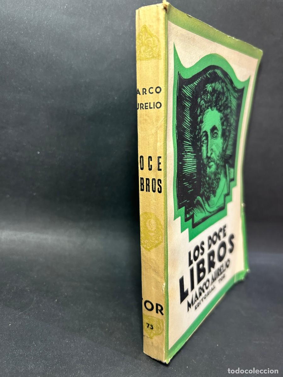 Libros de segunda mano: MARCO AURELIO - LOS DOCE LIBROS - Foto 2