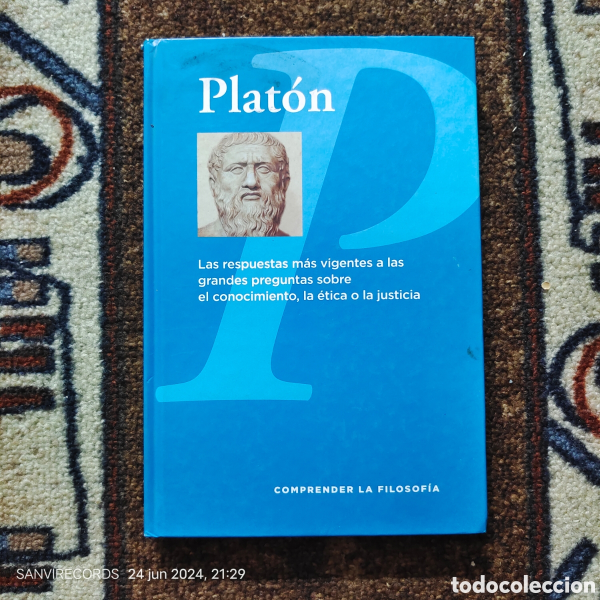 Libros de segunda mano: PLAT&Oacute;N, LAS PREGUNTAS MAS VIGENTES A LAS GRANDES PREGUNTAS SOBRE EL CONOCIMIENTO, LA &Eacute;TICA...