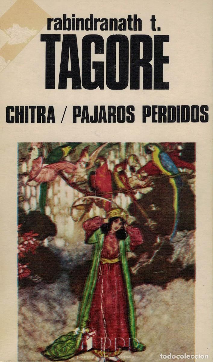 Libros de segunda mano: Rabindranath Tagore, Chitra / P&aacute;jaros perdidos - Foto 1