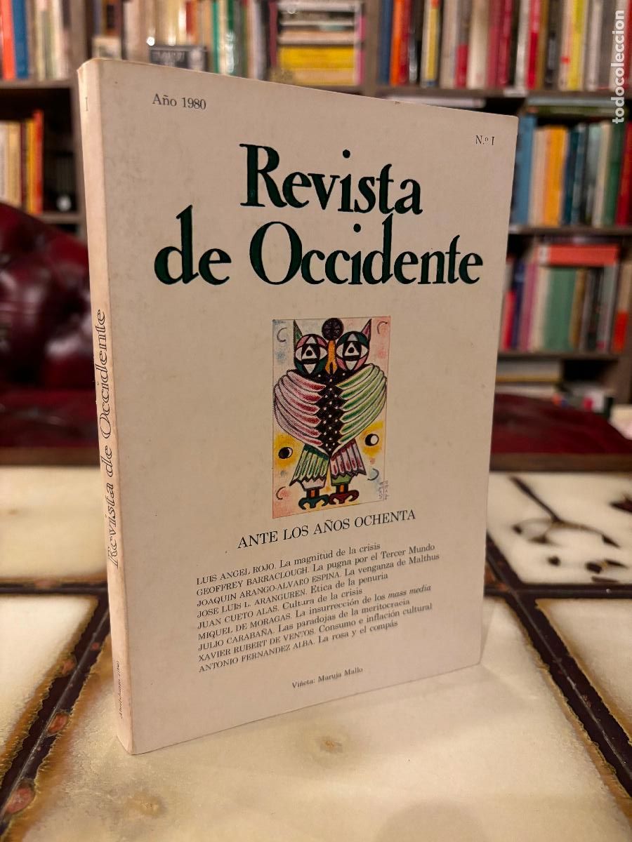 Libri di seconda mano: Revista de Occidente n&ordm; 1. Ante los a&ntilde;os ochenta. 1980