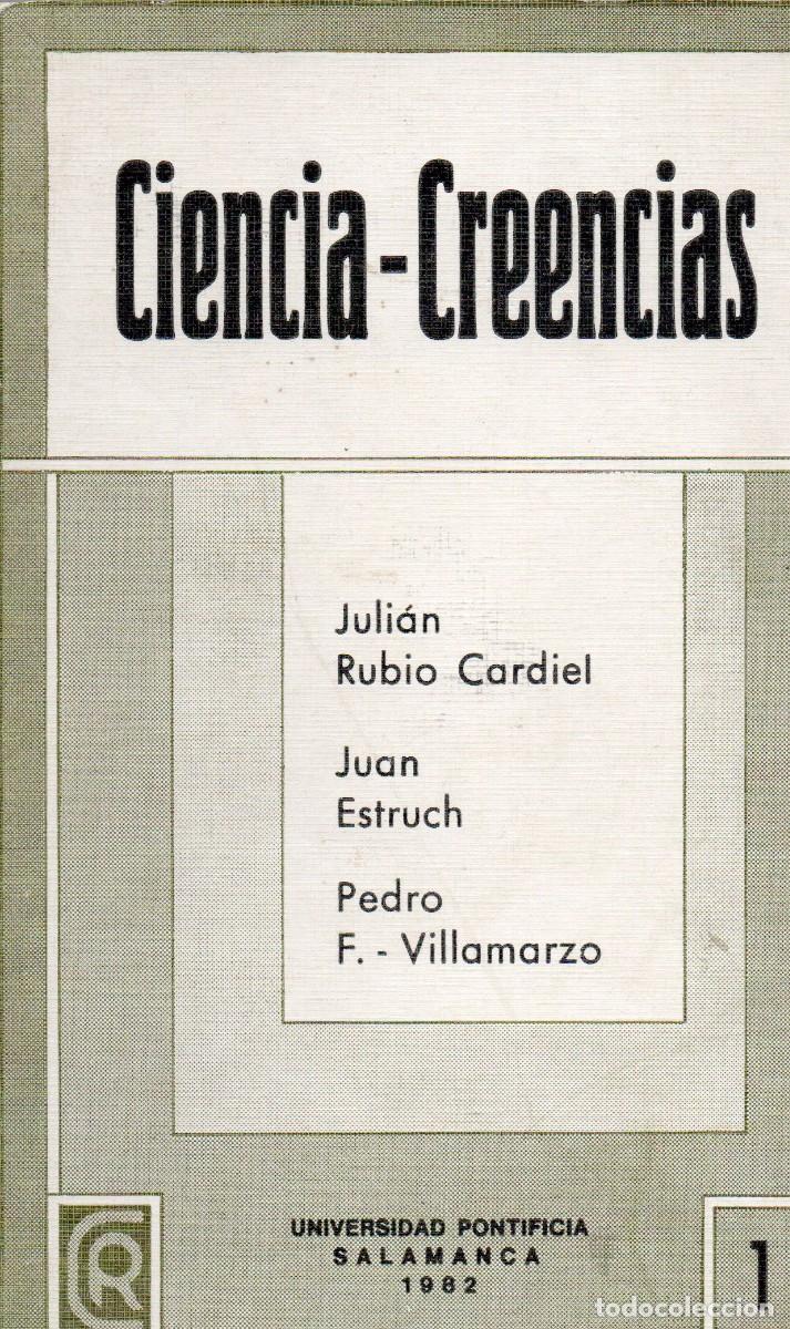 Libros de segunda mano: CIENCIA-CREENCIAS. CI-238