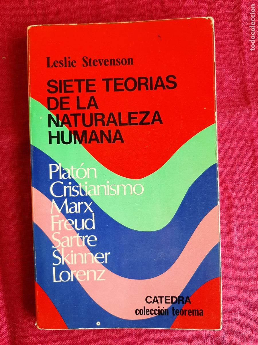 Libros de segunda mano: Siete teor&iacute;as de la naturaleza humana - Stevenson, Leslie