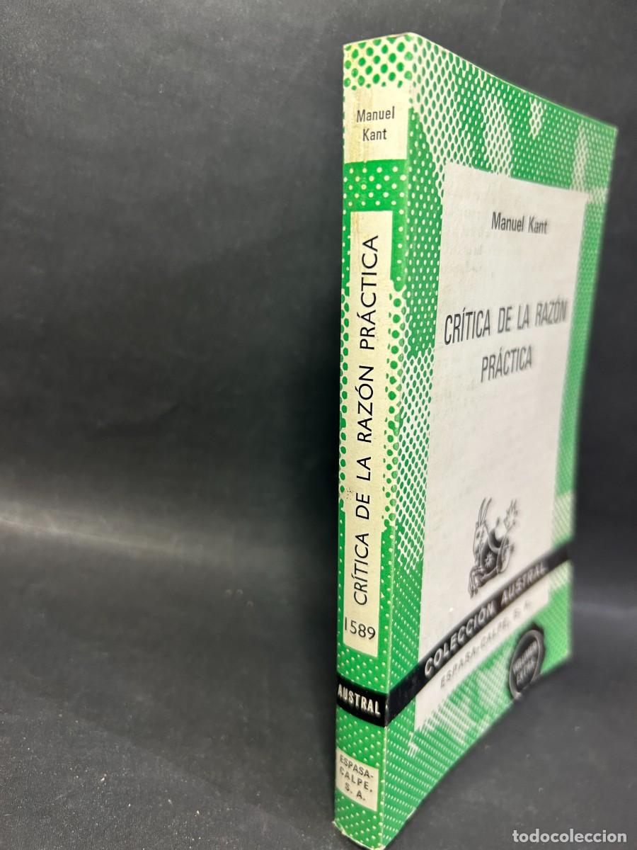 Libros de segunda mano: MANUEL KANT - CR&Iacute;TICA DE LA RAZ&Oacute;N PR&Aacute;CTICA - 1975 - Foto 2