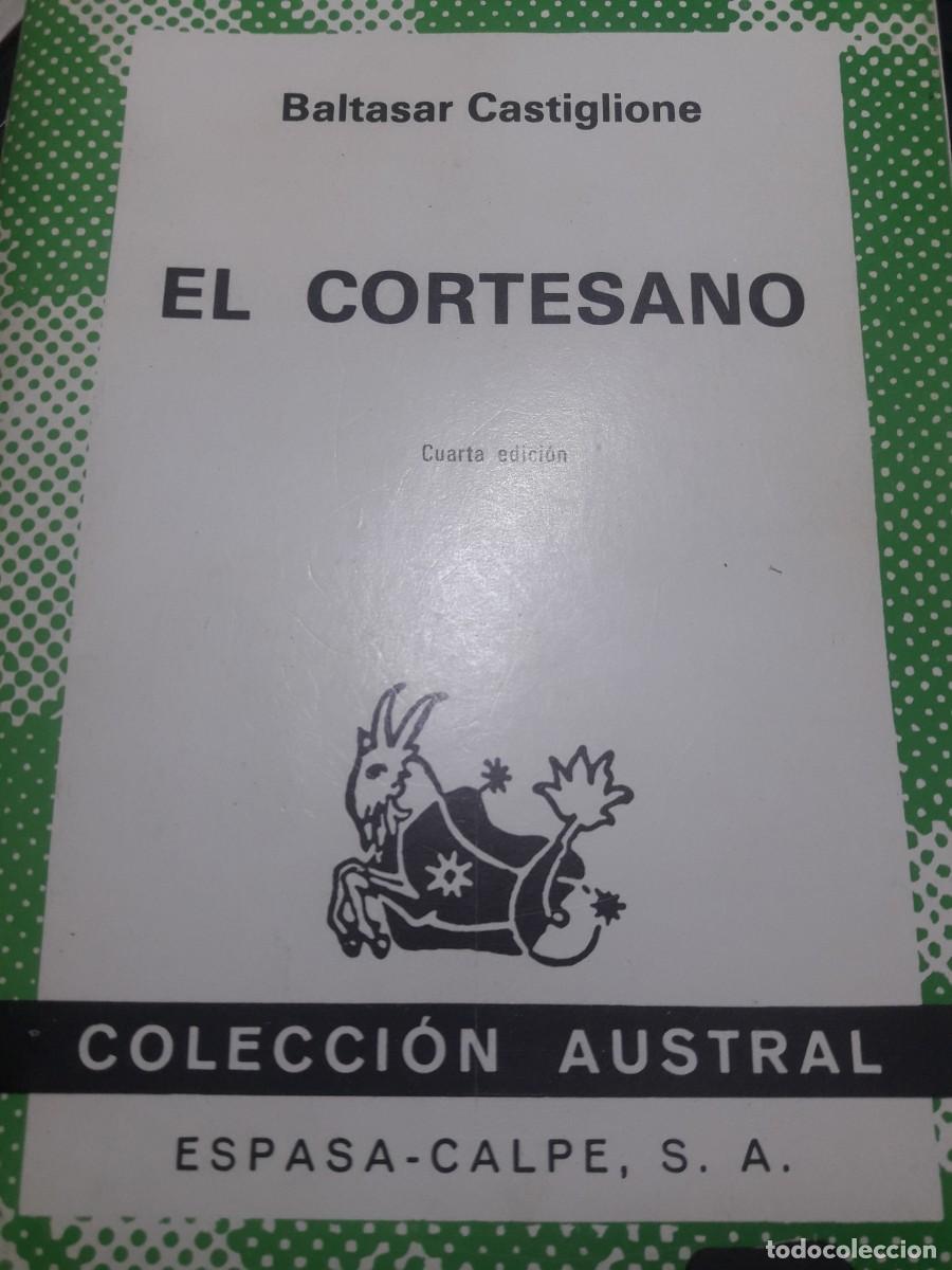 Libros de segunda mano: el cortesano Baltasar de Castiglione