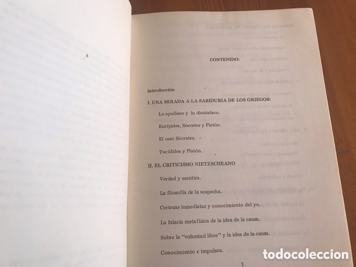 Libros de segunda mano: Textos de filosof&iacute;a. Nietzsche - Foto 4