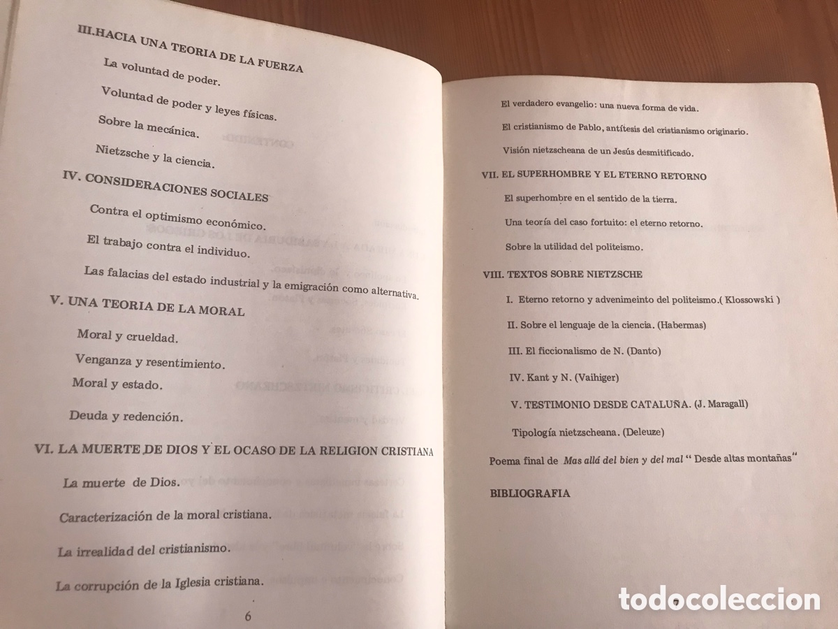 Libros de segunda mano: Textos de filosof&iacute;a. Nietzsche - Foto 5