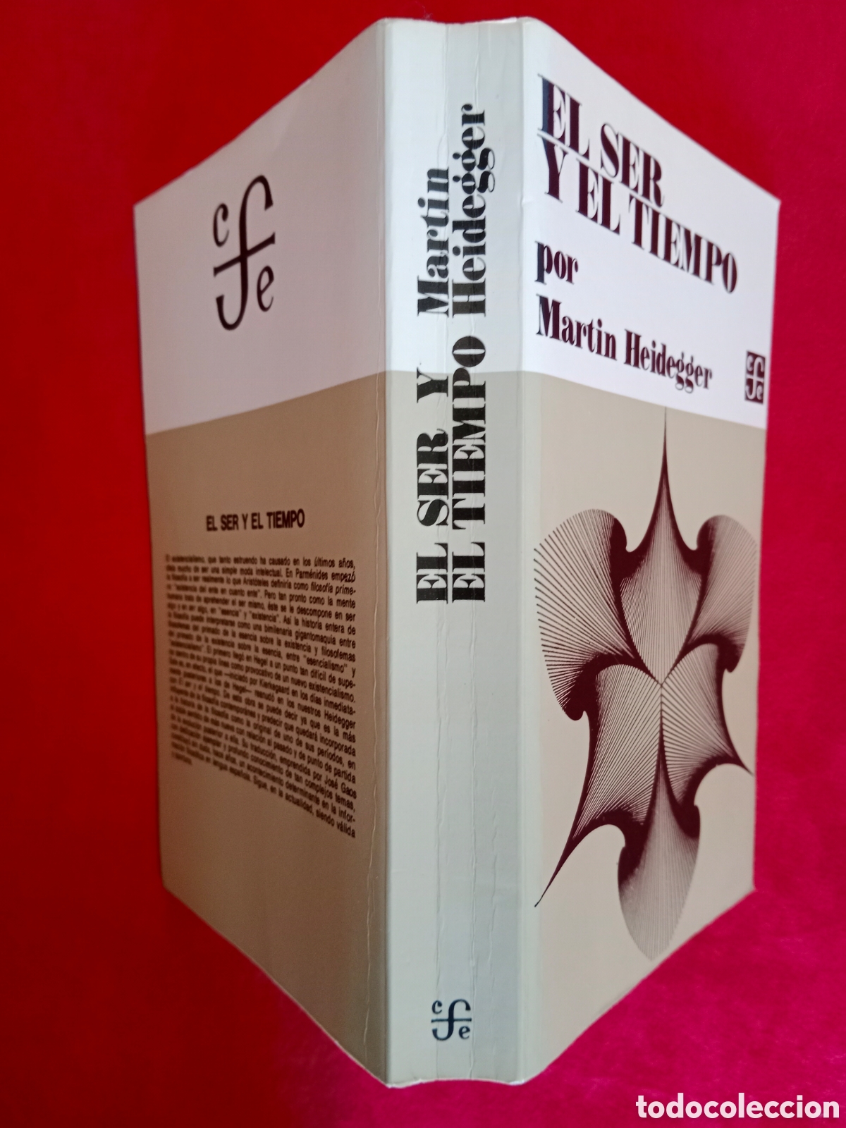 Libros de segunda mano: EL SER Y EL TIEMPO, MART&Iacute;N HEIDEGGER - Foto 2