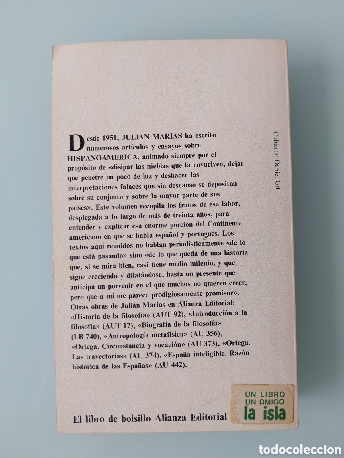 Libros de segunda mano: HISPANOAMERICA&nbsp; (JULIAN MARIAS) - Foto 2