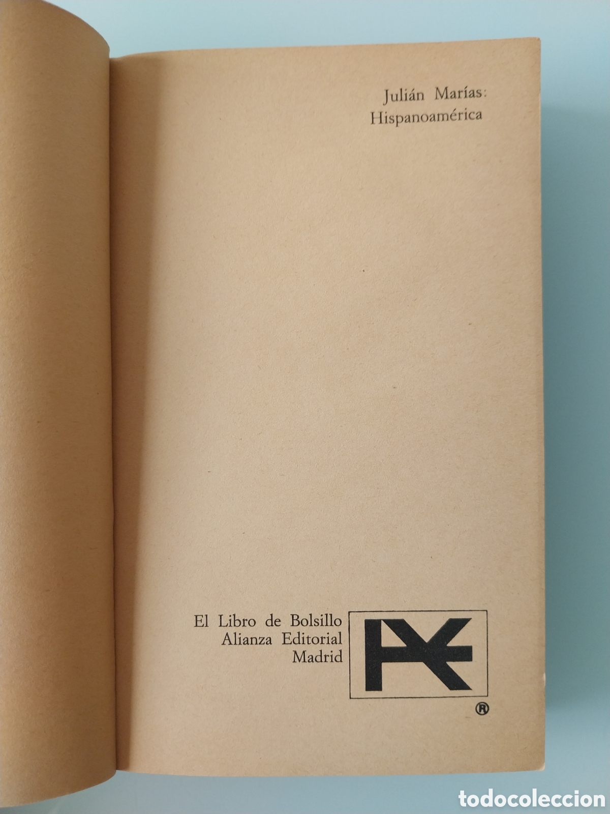 Libros de segunda mano: HISPANOAMERICA&nbsp; (JULIAN MARIAS) - Foto 4