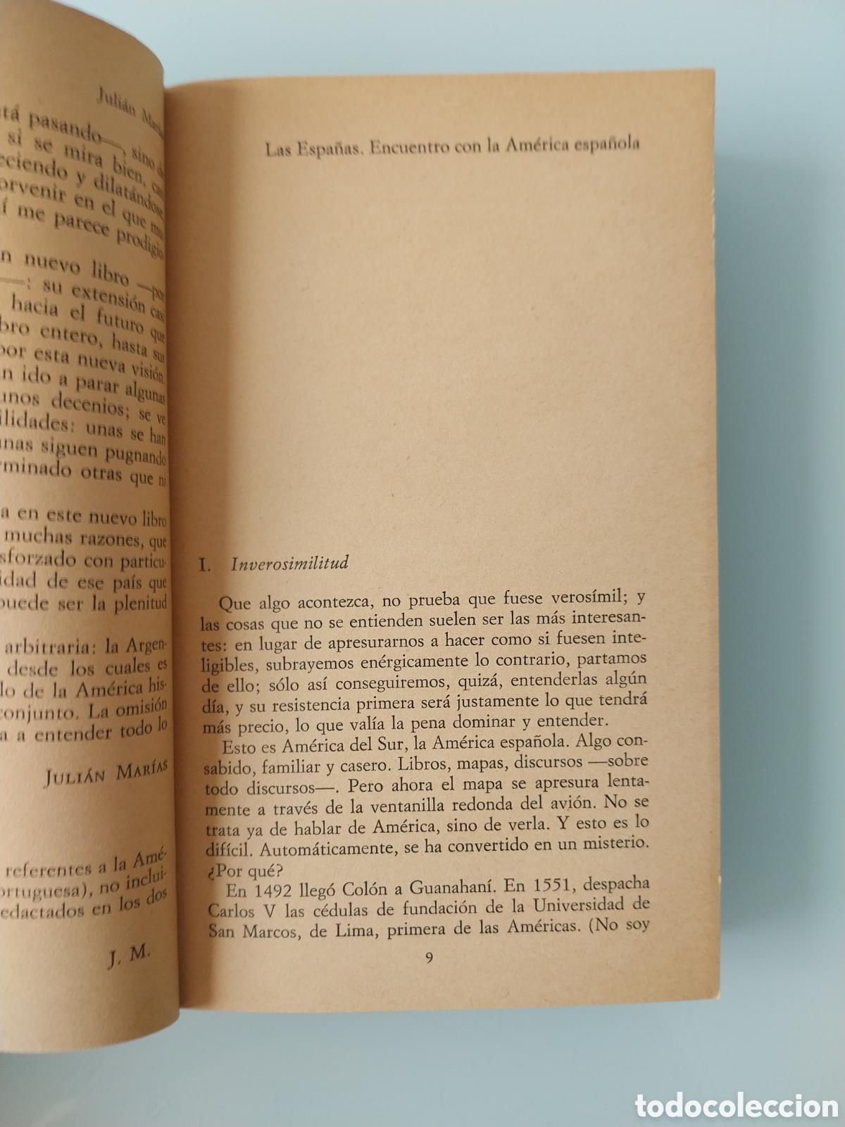 Libros de segunda mano: HISPANOAMERICA&nbsp; (JULIAN MARIAS) - Foto 6