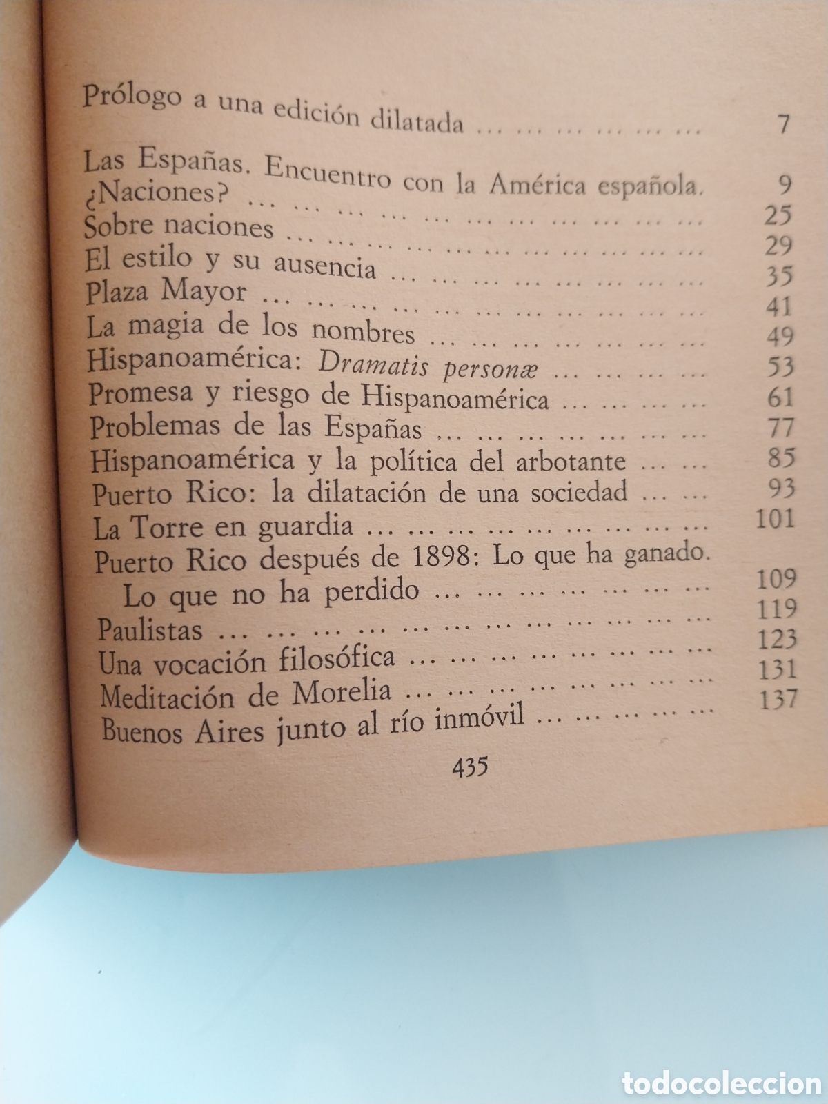 Libros de segunda mano: HISPANOAMERICA&nbsp; (JULIAN MARIAS) - Foto 7