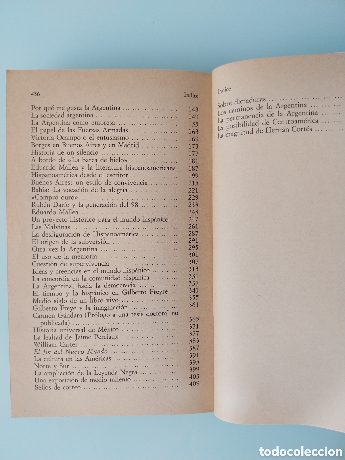 Libros de segunda mano: HISPANOAMERICA&nbsp; (JULIAN MARIAS) - Foto 8