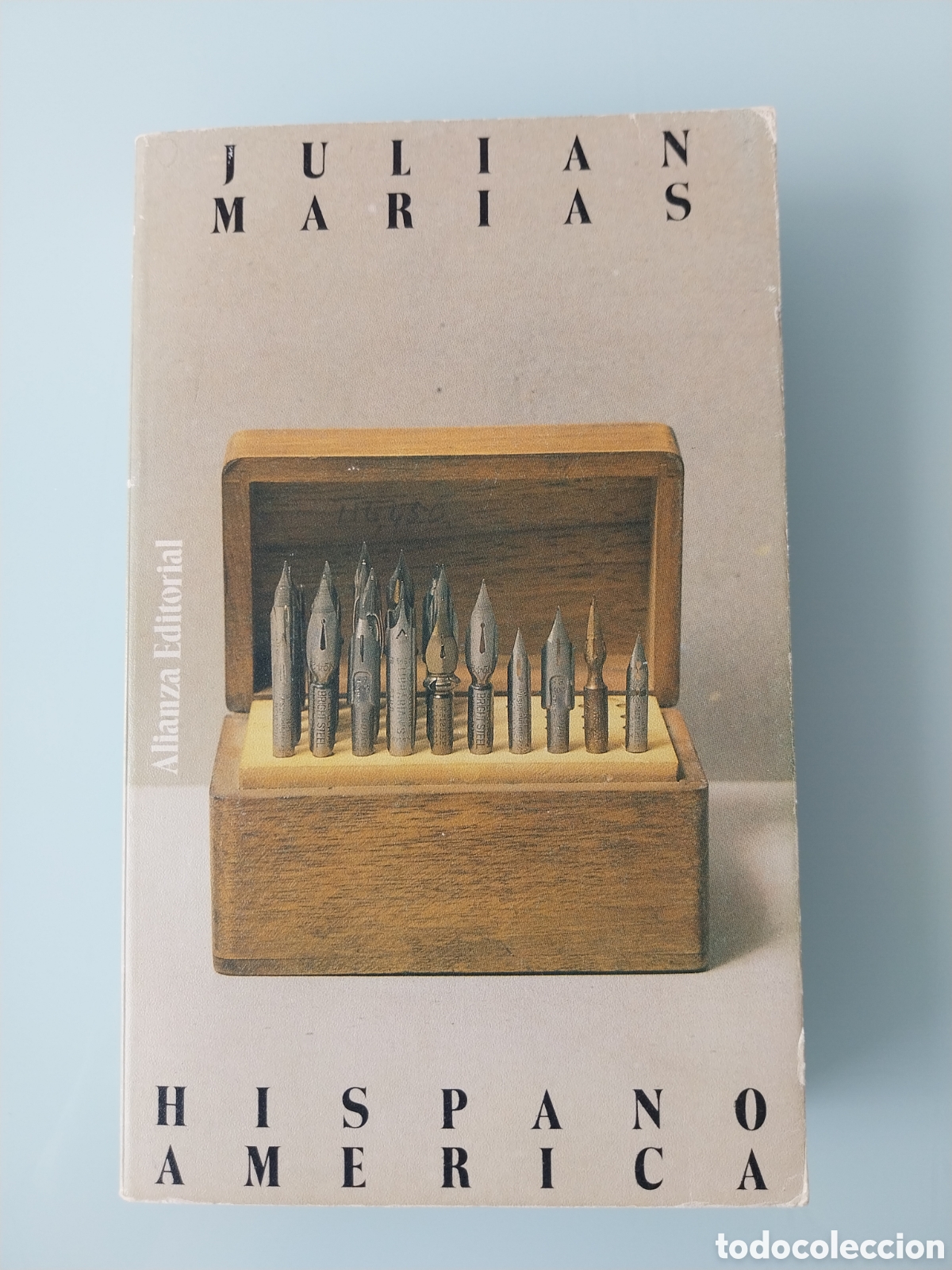 Libros de segunda mano: HISPANOAMERICA&nbsp; (JULIAN MARIAS) - Foto 1