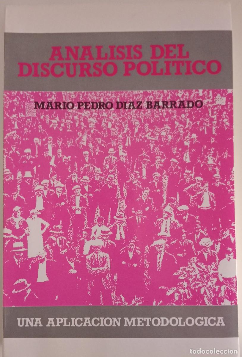 Livres d'occasion: ANALISIS DEL DISCURSO POL&Iacute;TICO MARIO PEDRO DIAZ BARRADO