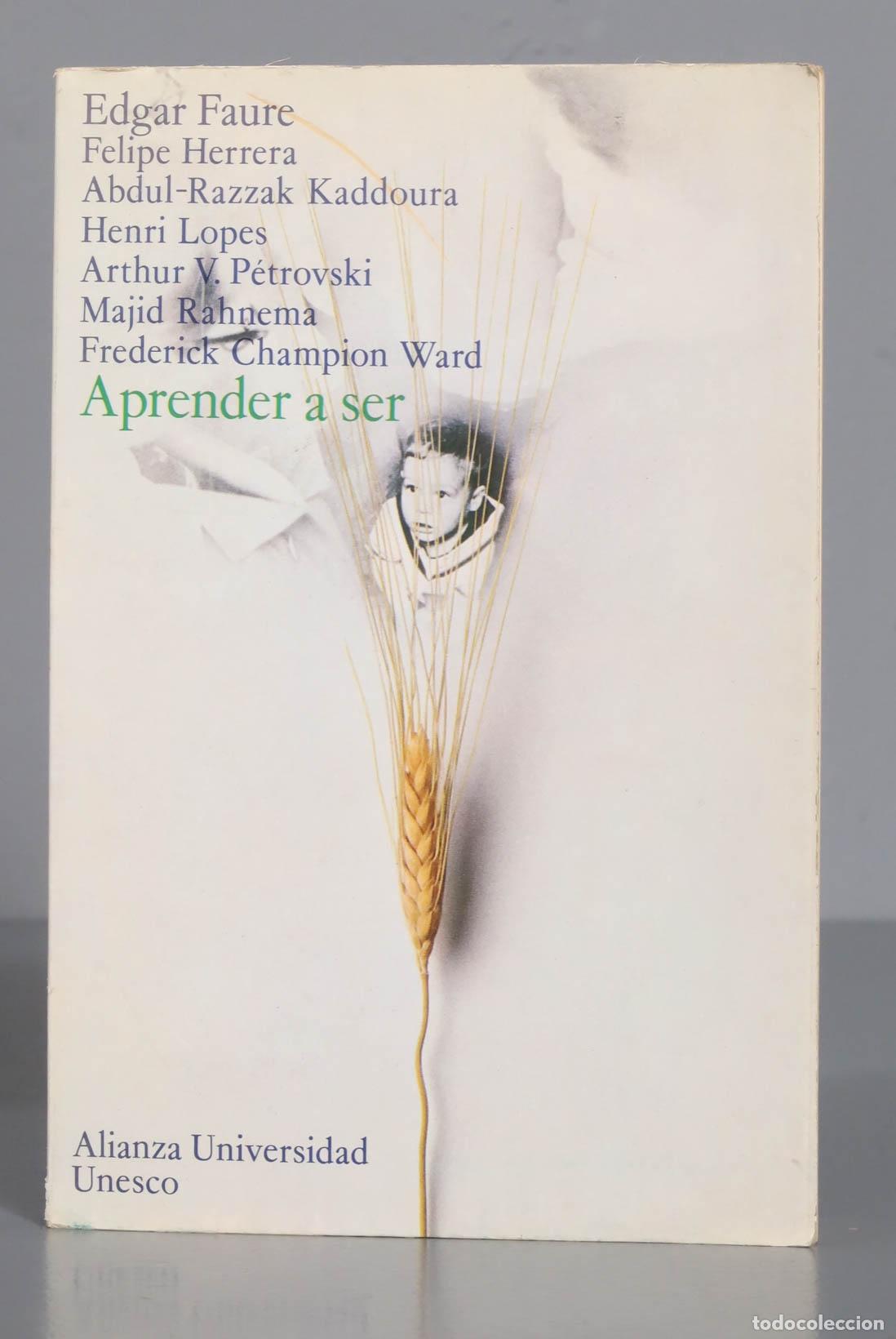 Libros de segunda mano: Aprender a ser Faure - Foto 1