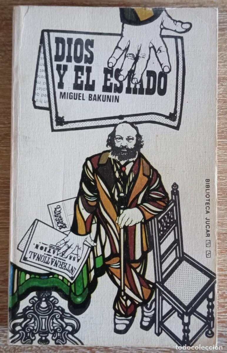 Libros de segunda mano: DIOS Y EL ESTADO - MIJAIL BAKUNIN - Foto 1
