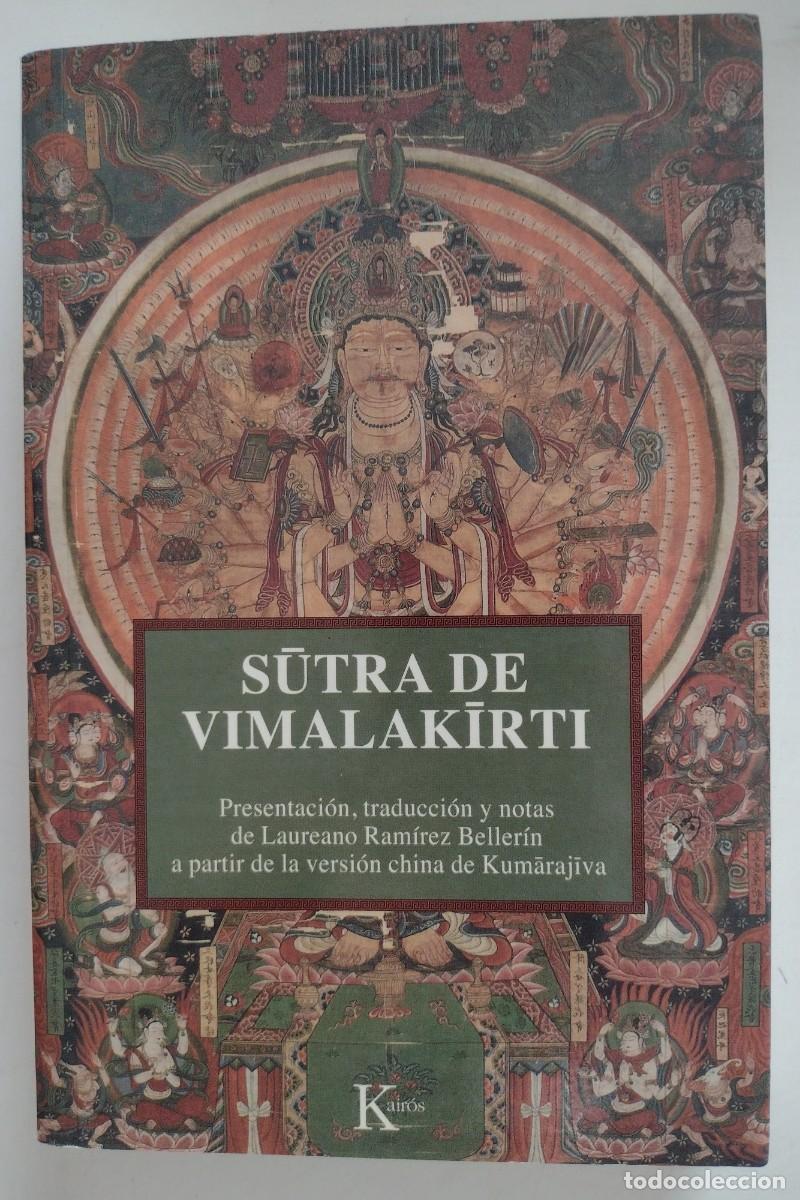 Libros de segunda mano: SŪTRA DE VIMALAKĪRTI