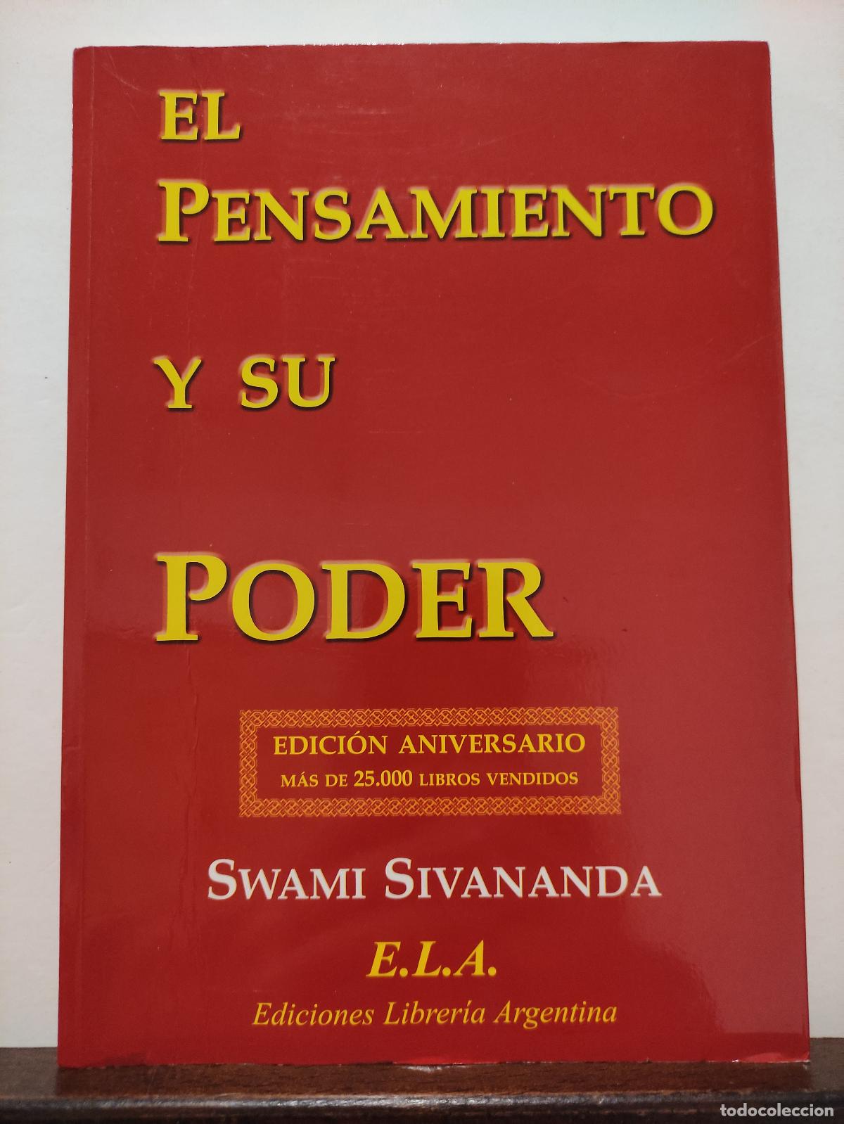 Libros de segunda mano: EL PENSAMIENTO Y SU PODER - SWAMI SIVANANDA - Foto 1