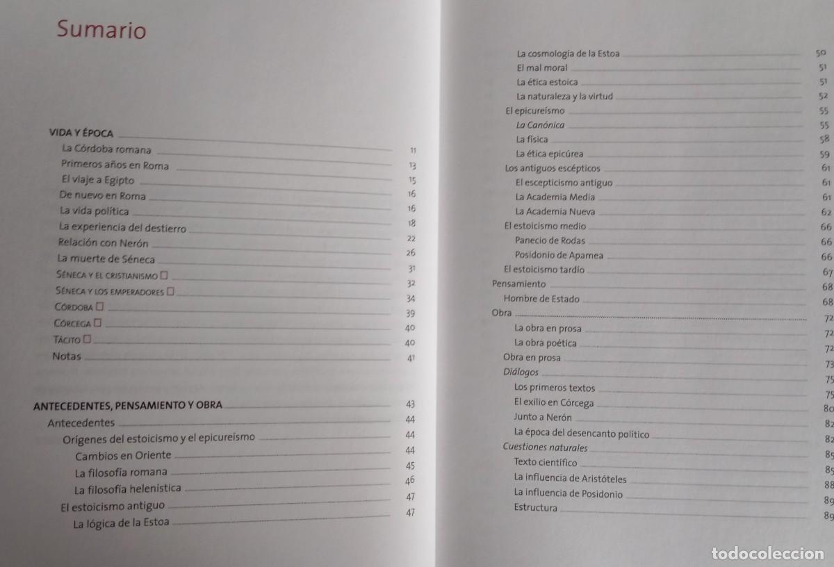 Libros de segunda mano: SENECA VIDA PENSAMIENTO Y OBRA - Foto 2