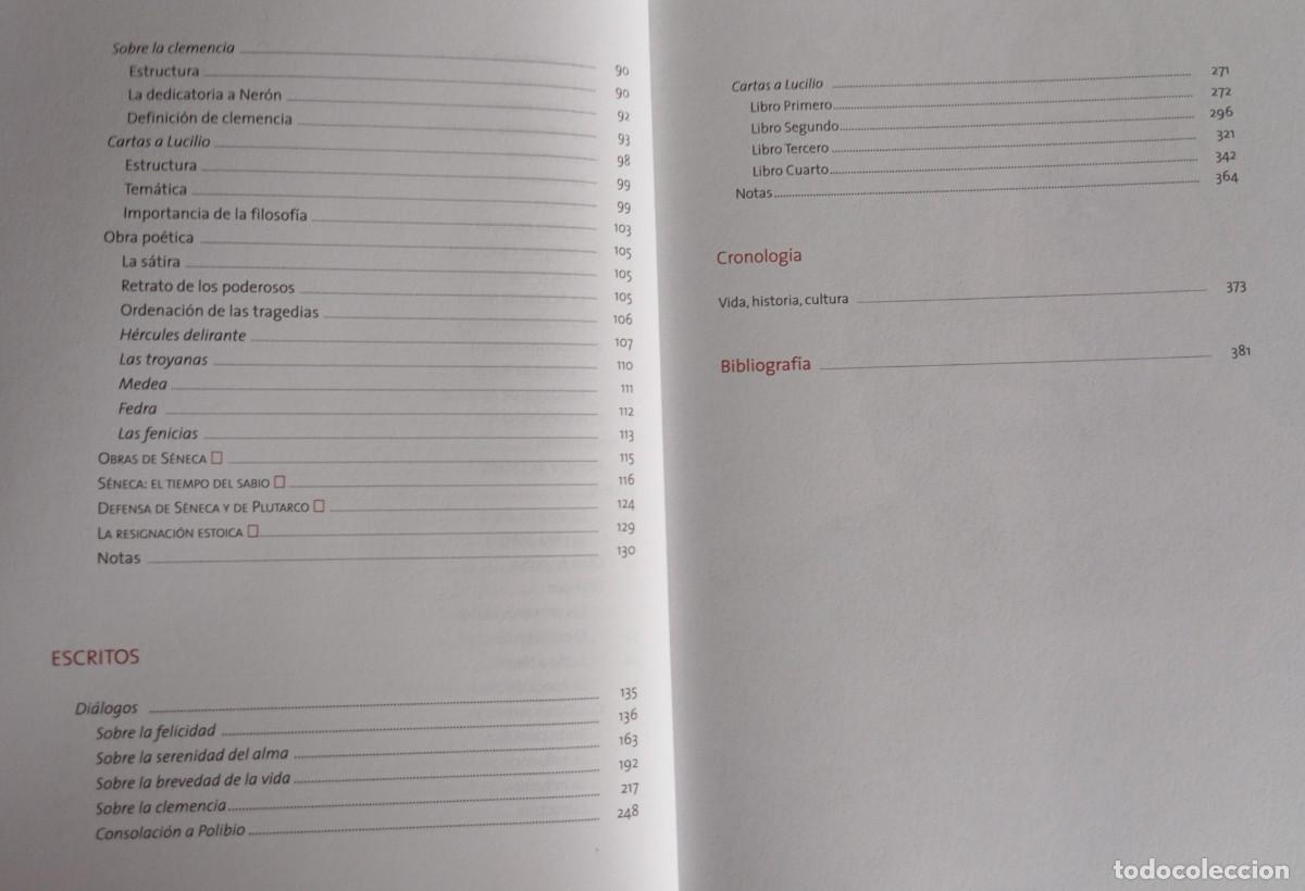 Libros de segunda mano: SENECA VIDA PENSAMIENTO Y OBRA - Foto 3