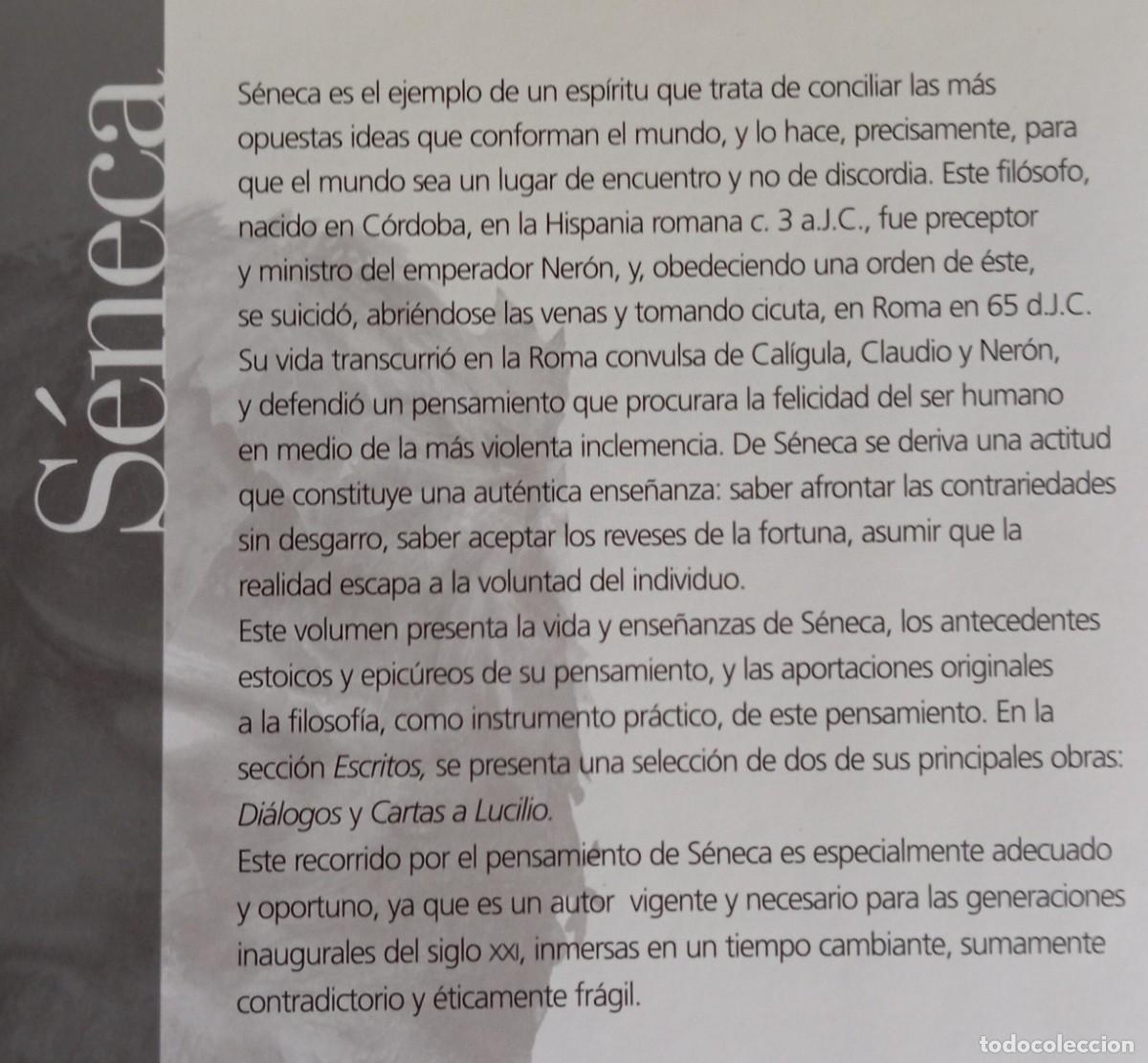 Libros de segunda mano: SENECA VIDA PENSAMIENTO Y OBRA - Foto 4