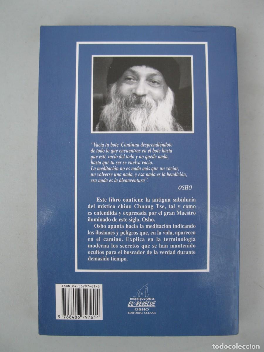 Libros de segunda mano: EL BOTE VAC&Iacute;O - OSHO - EDITORIAL GULAAB - A&Ntilde;O 1996. - Foto 2