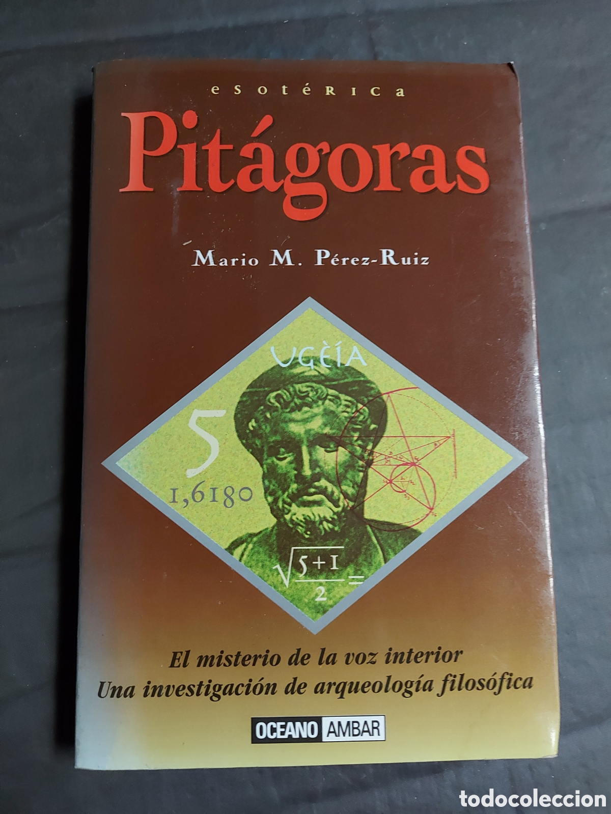 Second hand books: PITAGORAS filosof&iacute;a a&ntilde;o 2000