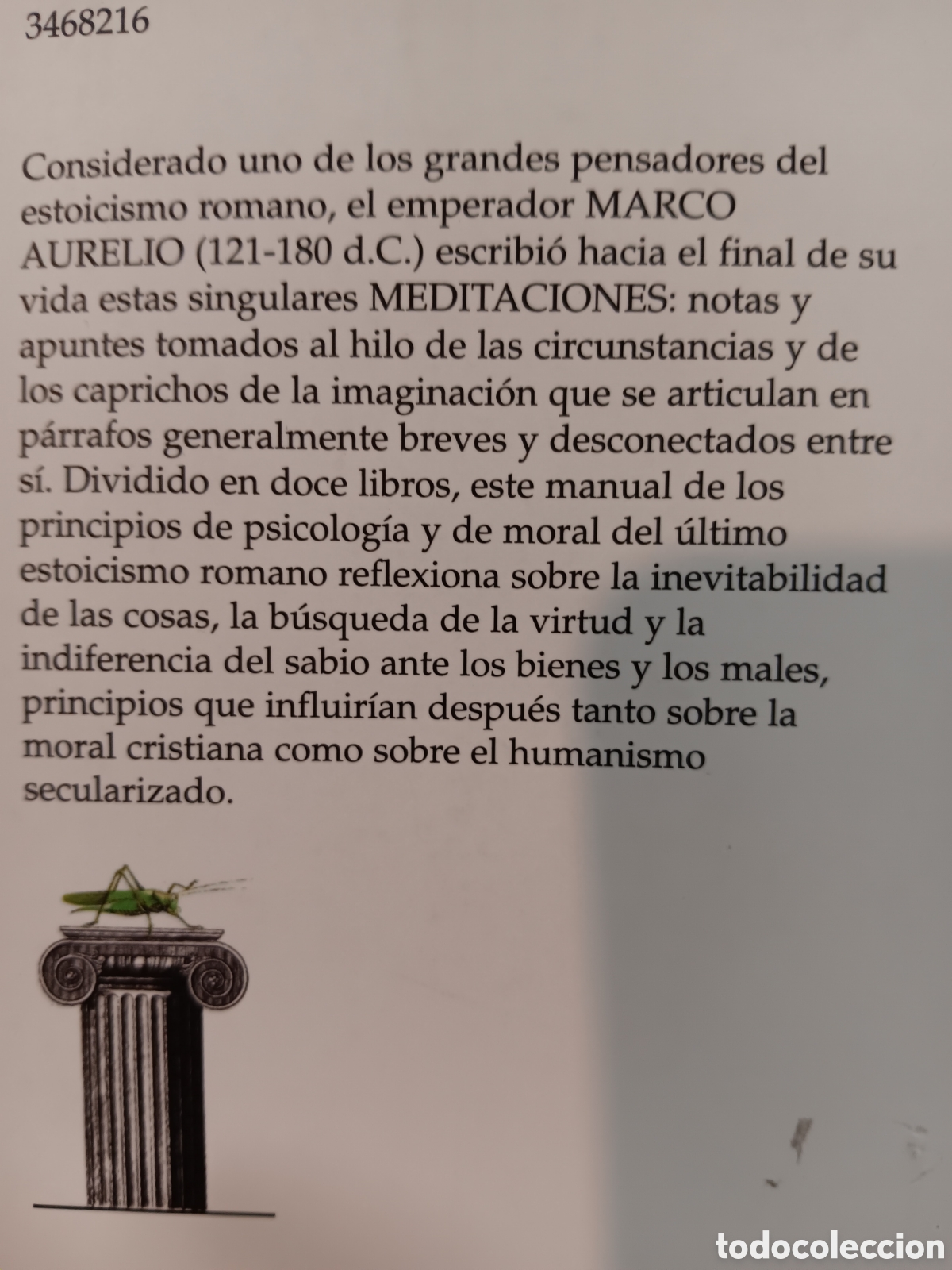 Libros de segunda mano: Marco Aurelio. Meditaciones - Foto 2