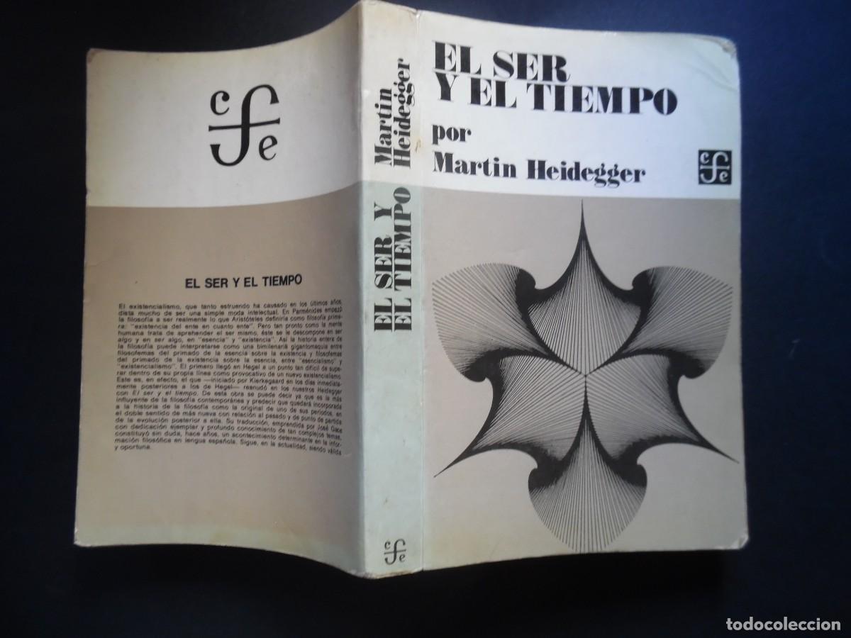 Libros de segunda mano: El ser y el tiempo, de Martin Heidegger - Foto 1