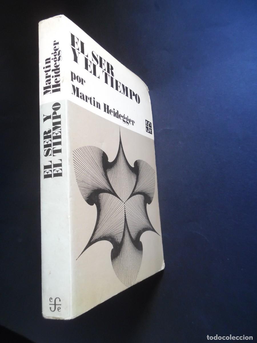 Libros de segunda mano: El ser y el tiempo, de Martin Heidegger - Foto 2