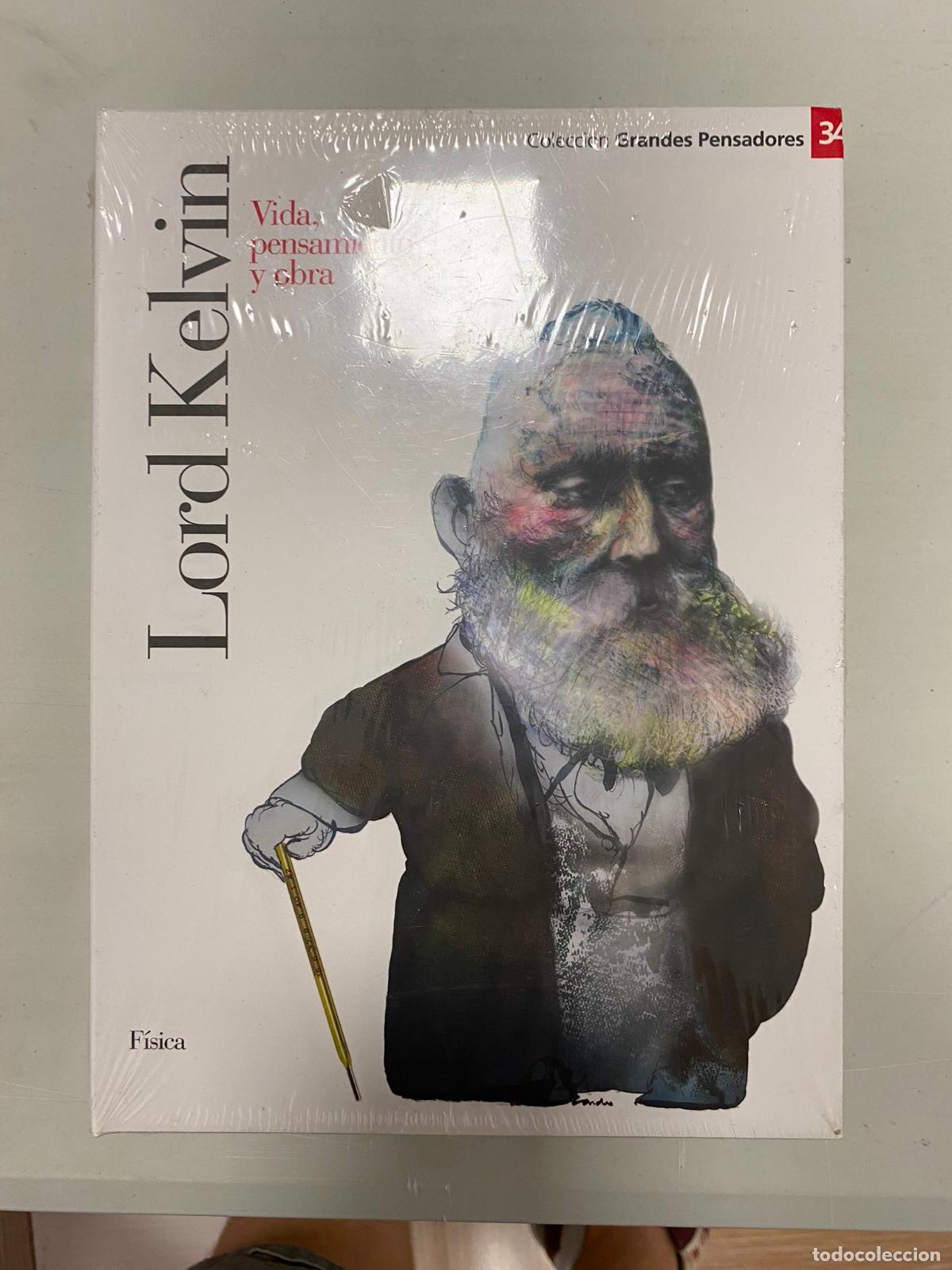 Libros de segunda mano: Lord Kelvin: vida, pensamiento y obra.- Garc&iacute;a Ruiz, Alicia