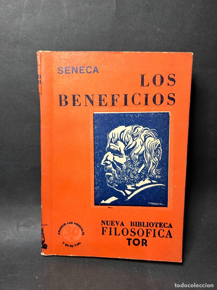 Libros de segunda mano: SENECA - LOS BENEFICIOS - Foto 1