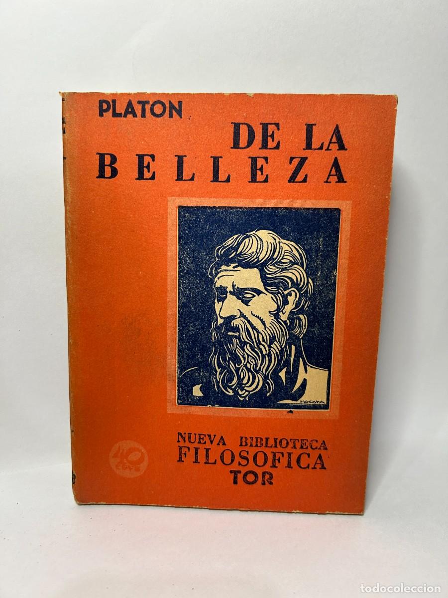 Libros de segunda mano: PLATON - DE LA BELLEZA - 1943 - Foto 1