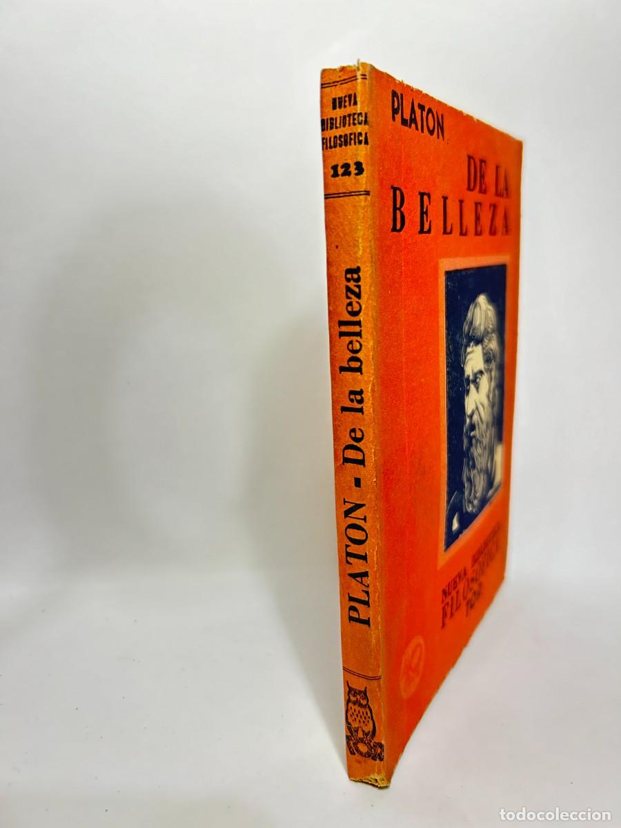 Libros de segunda mano: PLATON - DE LA BELLEZA - 1943 - Foto 2