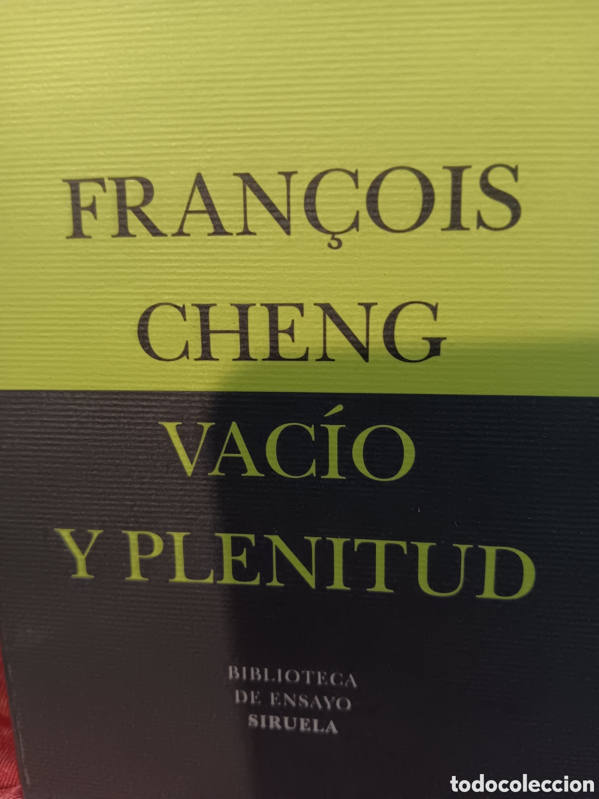 Libros de segunda mano: Francois Cheng. Vac&iacute;o y plenitud - Foto 1