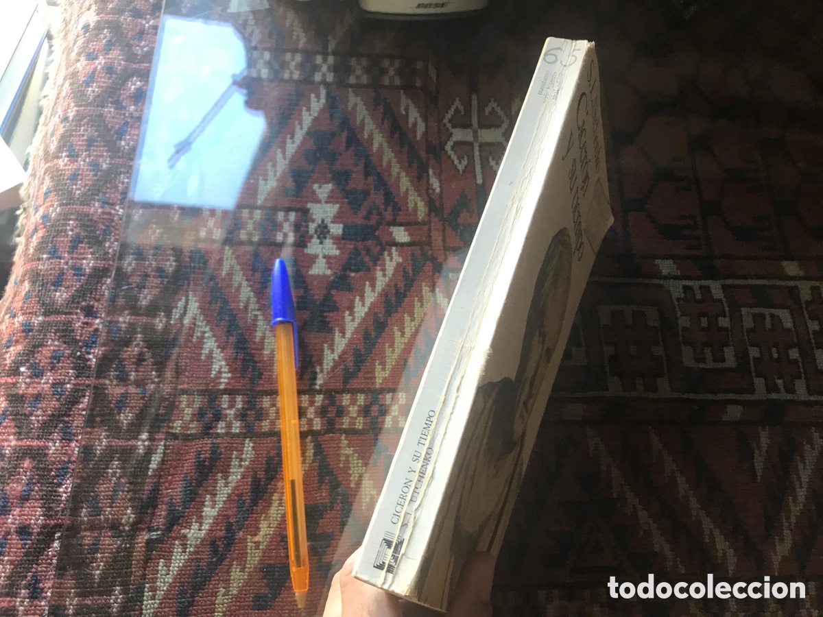 Libros de segunda mano: Cicer&oacute;n y su tiempo. S. L. Utchenko - Foto 2
