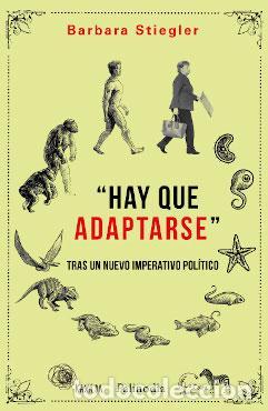 Libros de segunda mano: HAY QUE ADAPTARSE. - BARBARA STIEGLER. - Foto 1