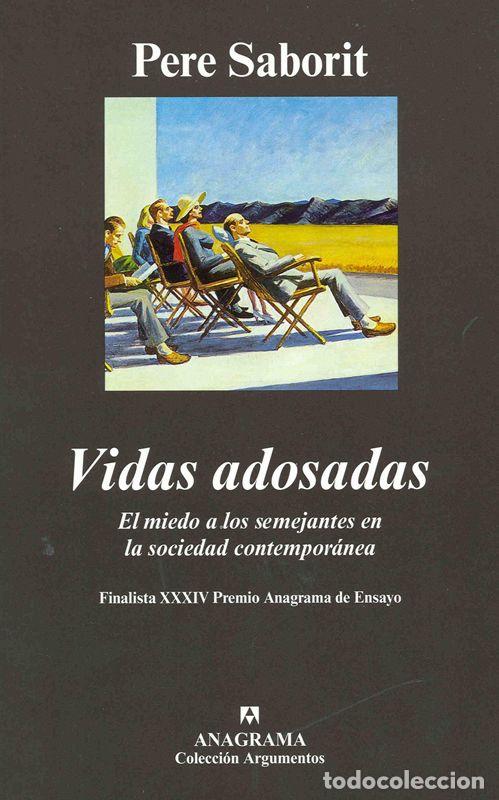 Libros de segunda mano: Vidas adosadas. - Saborit, Pere. - Foto 1