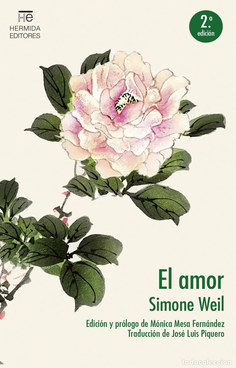 Libros de segunda mano: El amor 2&ordf; ED. - WEIL, SIMONE. - Foto 1