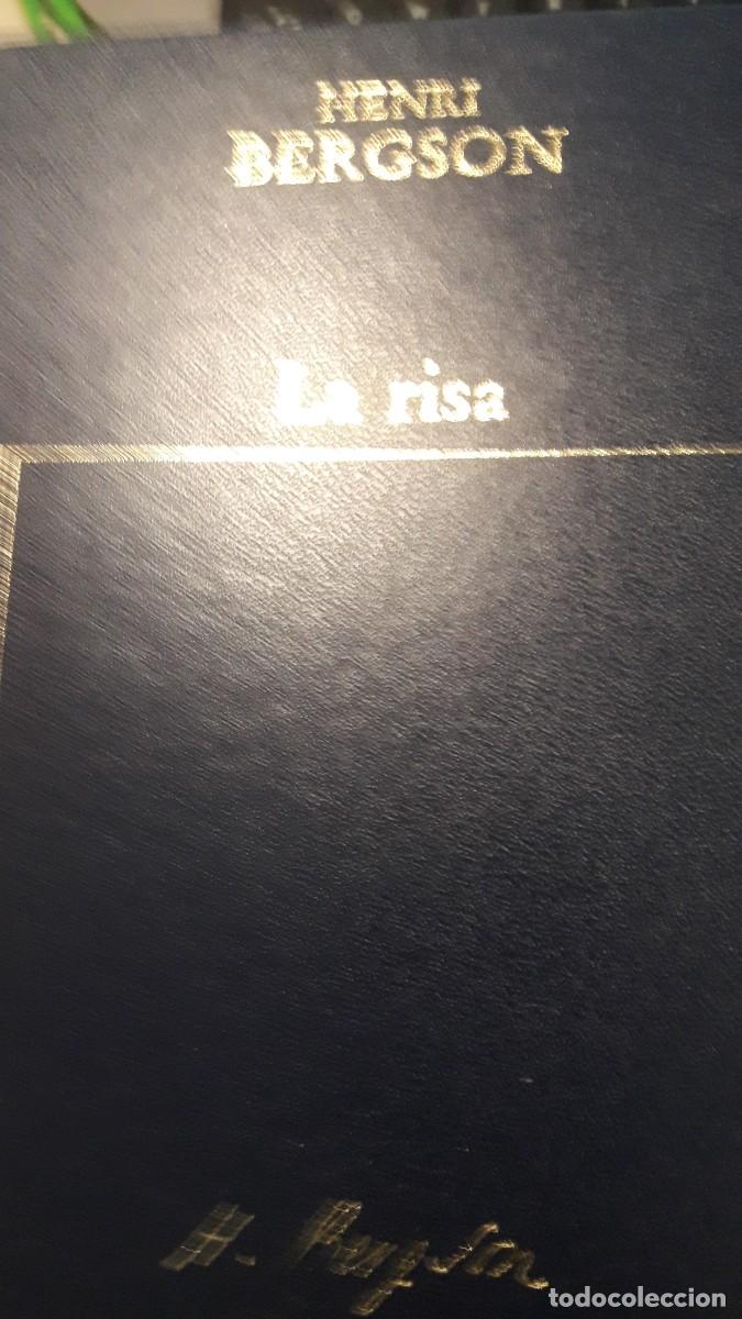 Libros de segunda mano: la risa Henri Bergson - Foto 1