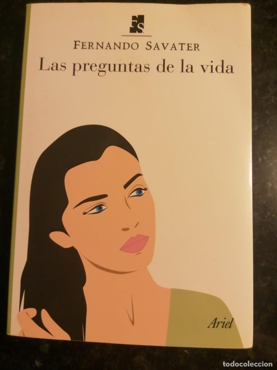 Libros de segunda mano: Fernando Savater Las preguntas de la vida - Foto 1